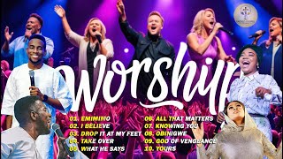 Holy Spirit Worship Songs  Nonstop Powerful Worship For Parayer  Worship Songs Mixtape 2024 [upl. by Llehcsreh877]