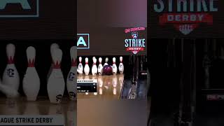 Arturo Quinteros 2 minute attempt in 58 seconds  2024 PBA Elite League Strike Derby Quarterfinals [upl. by Sikes]