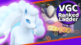 Pokemon Scarlet amp Violet Reg H VGC  Ninetales Glamorous Return [upl. by Donavon]