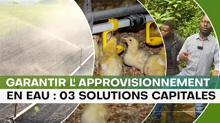 3 Solutions Infaillibles Garantissant lApprovisionnement deau🚰 en Ferme Quelle que Soit la Zone [upl. by Nodab]