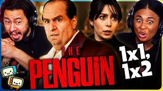 THE PENGUIN Episodes 1 amp 2 Reaction  The Batman  Colin Farrell  Cristin Milioti  DCU [upl. by Leuamme]