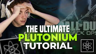 The ULTIMATE Plutonium Tutorial 2022  BO2 MW3 WAW [upl. by Zoes]