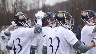 SIGHTS amp SOUNDS  Quinnipiac Mens Lacrosse Opens New Stadium [upl. by Ellohcin]