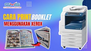 Tutorial Cara Print Booklet Menggunakan Mesin Xerox [upl. by Zita]