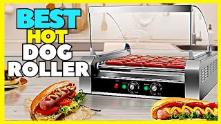 Top 5 Best Hot Dog Roller  Sausage Grill Cooker Machine 2023 [upl. by Lap]