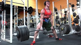 World Record Aspirations Converting To Deadlift Bar [upl. by Gnouv]