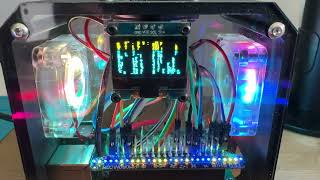 Raspberry Pi 4  5 SSD 1306 096 OLED Display [upl. by Glorianna]