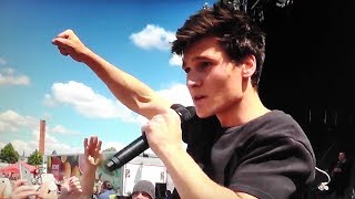 Wincent Weiss  Feuerwerk  Live  Rewe Family Stuttgart 2017  Wincent Weiss  Feuerwerk Live 2017 [upl. by Nivart]