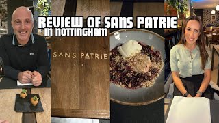 Review of Sans Patrie Restaurant  Our weekend [upl. by Ledba]