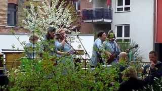 Acoustica  FDGB ist OK  1 Mai Fahnenappell Erfurt Double B 01052013 Village People YMCA [upl. by Nagram]