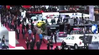 Teaser  Salon International de lAutomobile de Genève 2015 [upl. by Anod566]