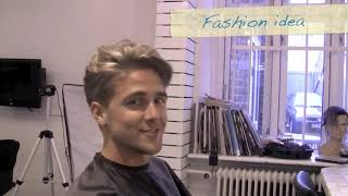 60s mens haircut undercut  Kevin Murphy Gritty Business  Bleaching hair  Old Slikhaar TV [upl. by Leanard457]