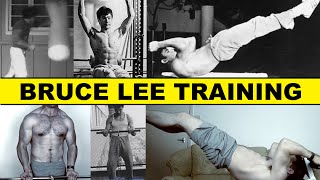 Bruce Lees Training amp Workouts [upl. by Bore363]