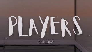 Players Lyrics  Coi Leray [upl. by Erlewine874]