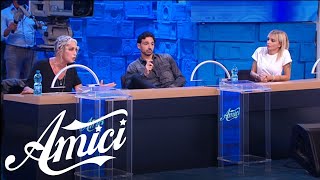 Amici 21  La discussione tra Alessandra Celentano e Veronica Peparini [upl. by Dranyam661]