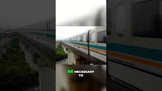 The Worlds Fastest Train Shanghai Maglev Train  Top Speed and Impressive Features [upl. by Duke]