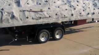 Extreme Engineering Mobile Rock Climbing Wall at GovLiquidation com [upl. by Nylesaj]