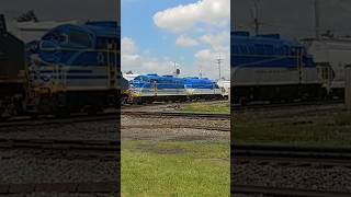 Saratoga and North Creek BL1 locomotives dead in tow [upl. by Anayk]