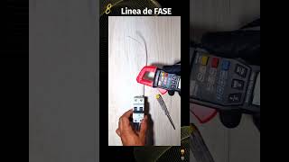 8 Identificar la LINEA DE FASE diy electricidad electronica unit electricista mexico cable [upl. by Cleave]