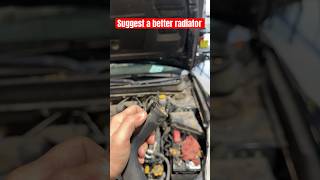 How NOT to remove radiator hoses [upl. by Hoes]