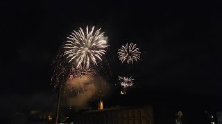 Feuerwerk Stadtfest Aue 2024 [upl. by Nylarac971]