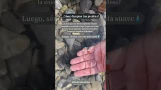 ¿Cómo limpiar tus piedras ¡Este truco te sorprenderá 🔮 [upl. by Uticas643]