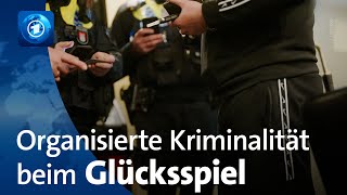 Illegal aufgestellte Automaten organisierte Kriminalität beim Glücksspiel [upl. by Rahab]