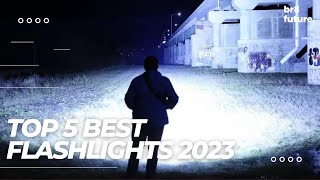 Best Flashlights 2023  Top 5 Best Brightest Flashlight [upl. by Eyt]