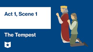 The Tempest by William Shakespeare  Act 1 Scene 1 [upl. by Park]