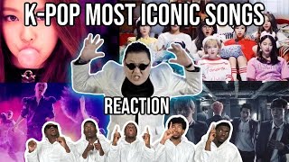 Most Iconic Kpop Song That Everyone Should Know  Reaction [upl. by Aldos712]