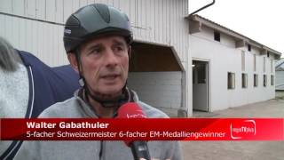 Longines CSI Basel 2017  Interview mit Dr Thomas Straumann und Walter Gabathuler  regioTVplus [upl. by Geoffrey]