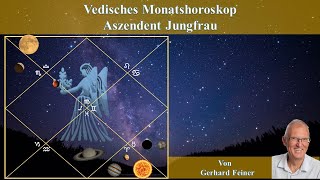 Aszendent Jungfrau Dezember 2023 Vedisches Monatshoroskop [upl. by Ursas]