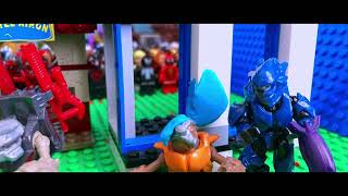 Halo mega construx stop motion [upl. by Akirdnahs]