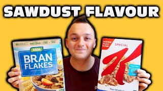 I Review ASDA Bran Flakes Versus Special K [upl. by Hyacinthie602]