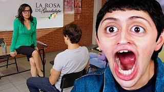 Cuando la Maestra Te Seduce 🙈 La Rosa de Guadalupe [upl. by Adias]