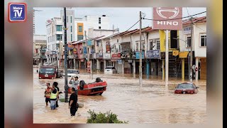 Banjir di Johor agak kritikal  MB [upl. by Radec711]