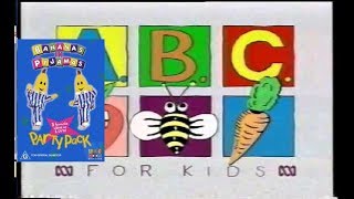 Opening To Bananas In Pyjamas Party Pack 2005 DVD Australia [upl. by Iem]