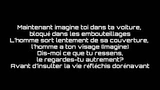 Karaoke Ferme les yeux imagine toi  Soprano ft Blacko [upl. by Nytsirk624]