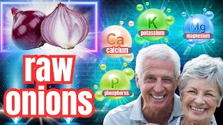 Raw Onions The Superfood Your Body Needs [upl. by Cressy]