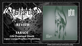 FARSOT Life Promised Death Lupus Lounge 2024  PostReview [upl. by Naujed129]