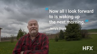 Chronic Pain Relief with HFX Patient Experience Jerrys Story [upl. by Neeroc]