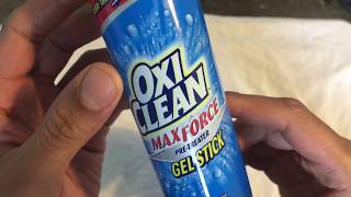 Using OxyClean On My Shirt [upl. by Mela]