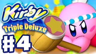 Kirby Triple Deluxe  Gameplay Walkthrough Part 4  Level 4 Wild World Nintendo 3DS [upl. by Pascale]