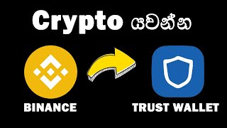 Binance to Trust Wallet Transfer  Sinhala [upl. by Elihu]