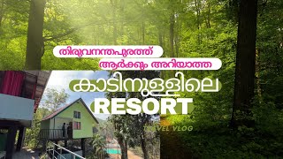 തിരുവനന്തപുരം കാടിനുള്ളിലെ Resort tourism trivandrumtouristspot braemore brimore [upl. by Jerrilee]