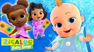 Dance amp Freeze with Johnny and Friends and more Kids Videos by Zigaloo Baby Songs [upl. by Tiga]