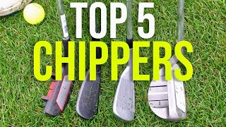 the BEST CHIPPERS in GOLF top 4 from Amazon to PING [upl. by Tnarud]