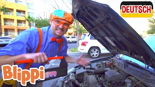 Blippi Deutsch  Wie repariert man Dinge  Abenteuer und Videos für Kinder [upl. by Yrneh]