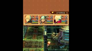 Radiant Historia Walkthrough Part 36 Underground Lab Boss Hugo [upl. by Saunders]