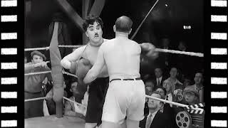 Best of Charlie Chaplin  Best Moments  The Mechanics Assistant Boxing Match City Lights 1931 [upl. by Anivlis]